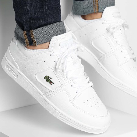 Lacoste - Court Cage 224 witte sneakers