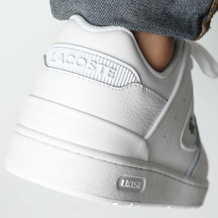 Lacoste - Court Cage 224 witte sneakers