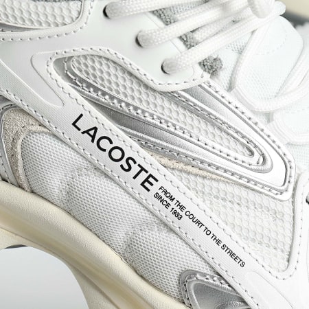 Lacoste - Baskets L003 2K24 124 White Grey