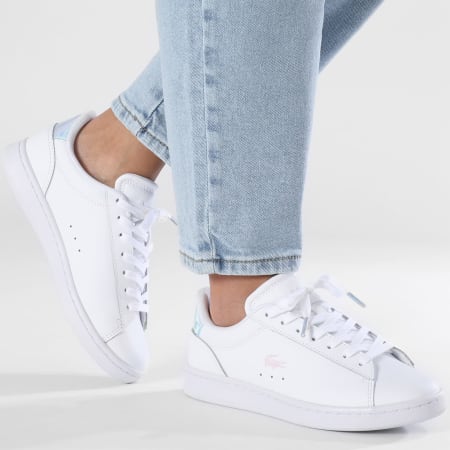 Basket carnaby lacoste femme store