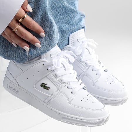 Lacoste - Court Cage 224 Blanco Zapatillas Mujer