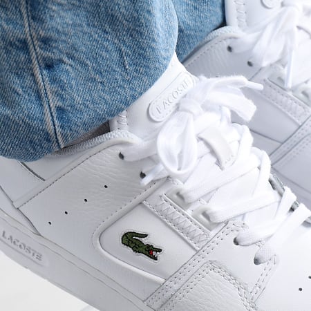 Lacoste - Sneakers Court Cage 224 Bianco Donna