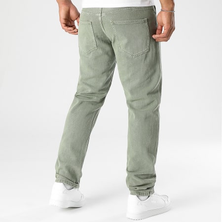 LBO - Relaxed Fit Jeans 0303 Kaki Groen