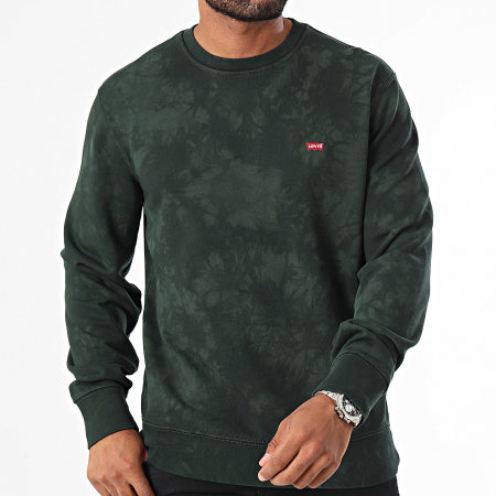 Levi's - Ronde hals Sweat 35909 Donkergroen