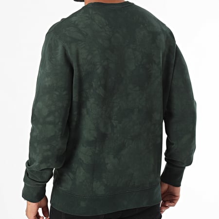 Levi's - Felpa girocollo 35909 Verde scuro