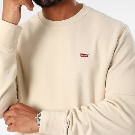 Levi's - Ronde hals Sweat 35909 Beige