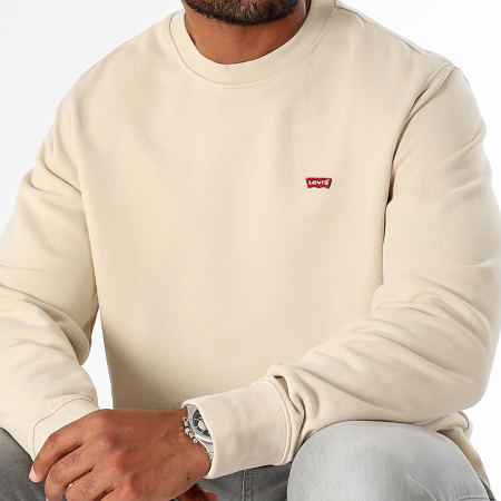 Levi's - Ronde hals Sweat 35909 Beige