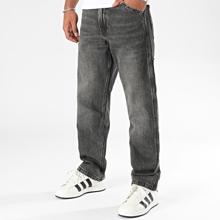 Levi's - 568™ Zwarte losvallende jeans