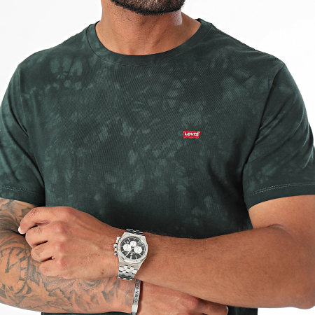 Levi's - Maglietta 56605 Verde scuro