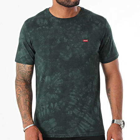 Levi's - Maglietta 56605 Verde scuro