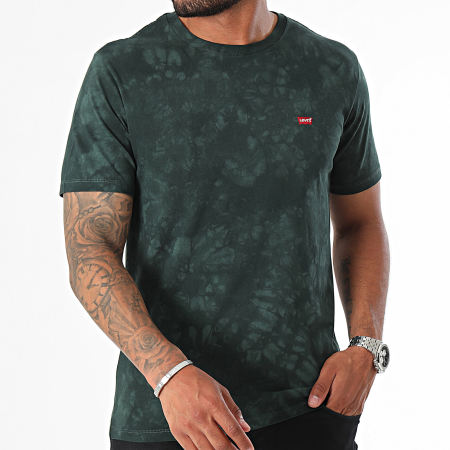 Levi's - Tee Shirt 56605 Vert Foncé