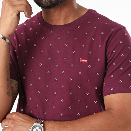 Levi's - Tee Shirt 56605 Bordeaux