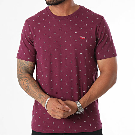 Levi's - Tee Shirt 56605 Bordeaux