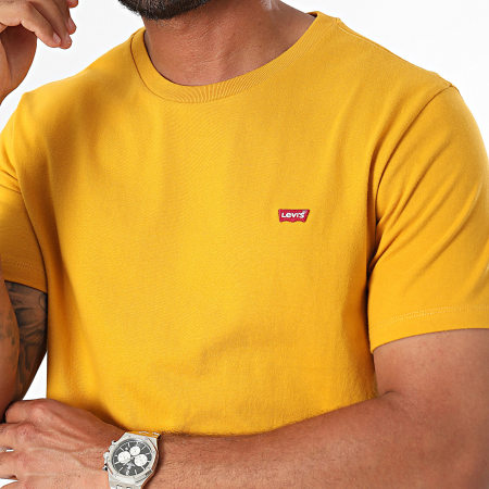 Levi's - Camiseta 56605 Amarillo