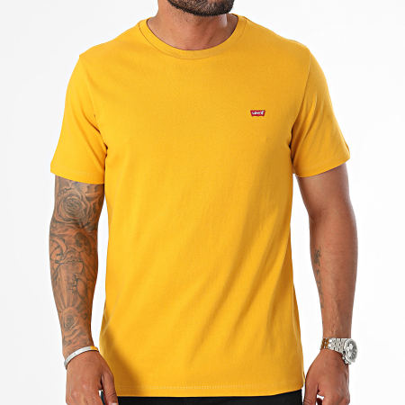 Levi's - T-shirt 56605 Geel