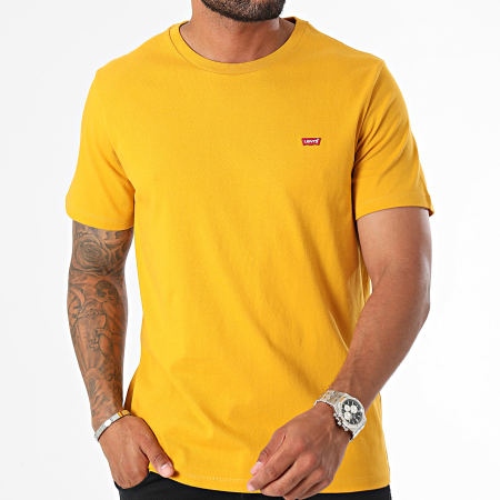 Levi's - Maglietta 56605 Giallo