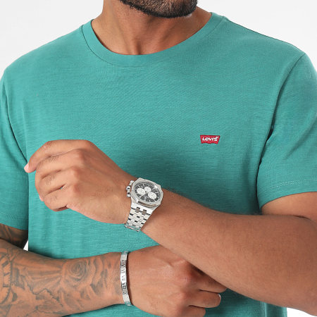 Levi's - T-shirt 56605 Turquoise