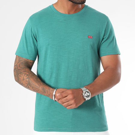 Levi's - T-shirt 56605 Turquoise