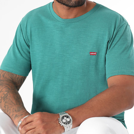 Levi's - T-shirt 56605 Turquoise