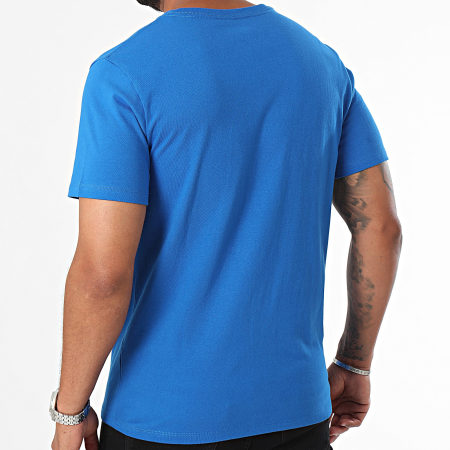 Levi's - Camiseta cuello pico 85641 Royal Blue