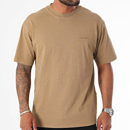 Levi's - Camiseta A0637 Marrón