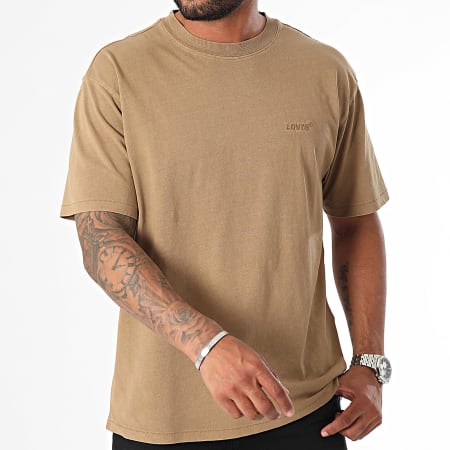 Levi's - Camiseta A0637 Marrón