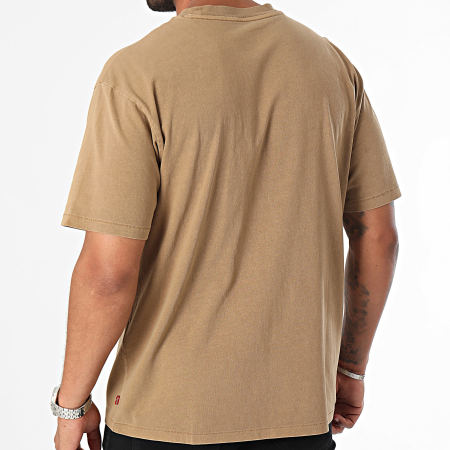 Levi's - Camiseta A0637 Marrón