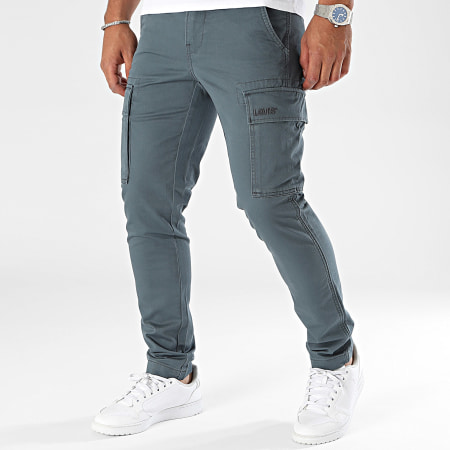 Levi's - Pantalon Cargo Slim A7365 Bleu Marine