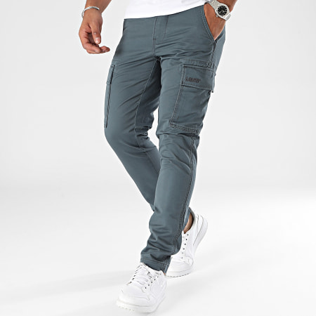 Levi's - A7365 Pantalón Cargo Slim Azul Marino