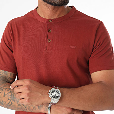 Levi's - Camiseta A8602 Burdeos