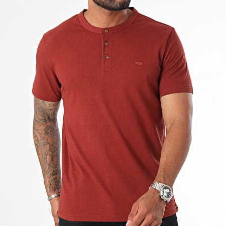 Levi's - Camiseta A8602 Burdeos