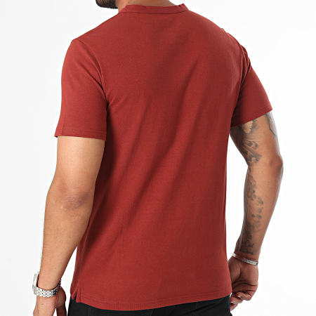 Levi's - Camiseta A8602 Burdeos