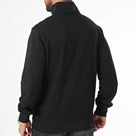 Levi's - A8606 Sudadera Cuello Cremallera Negra