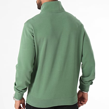 Levi's - Sweat Col Zippé A8606 Vert