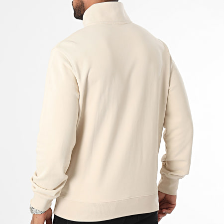 Levi's - A8606 Sweatshirt met ritssluiting in beige