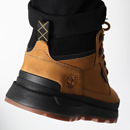 Timberland - Field Trekker Mid A1ZQH Wheat Nubuck Black Sneakers