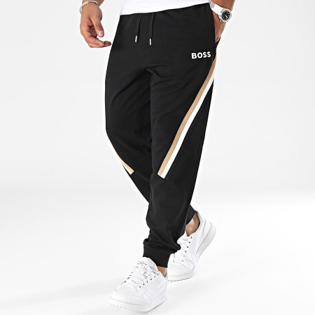 BOSS - Iconische joggingbroek 50521877 Zwart