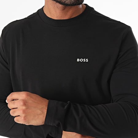 BOSS - Tee Shirt Manches Longues 50506365 Noir