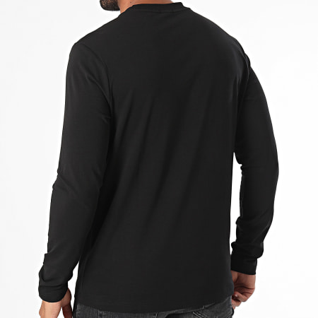 BOSS - Tee Shirt Manches Longues 50506365 Noir