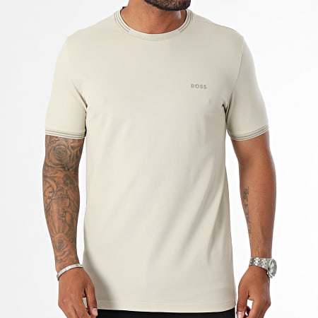 BOSS - Taul T-shirt 50521245 Beige