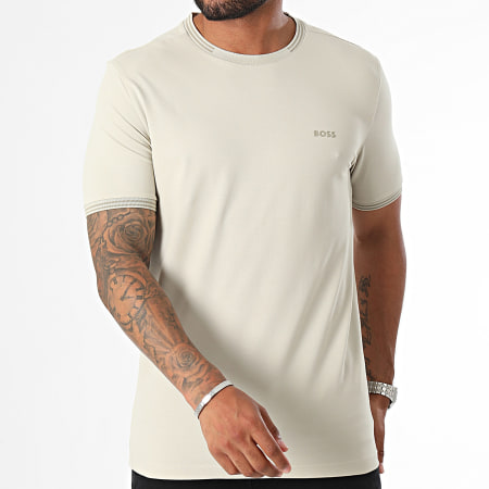 BOSS - Taul T-shirt 50521245 Beige