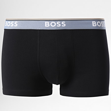 BOSS - Set di 3 boxer 3P Power Nero