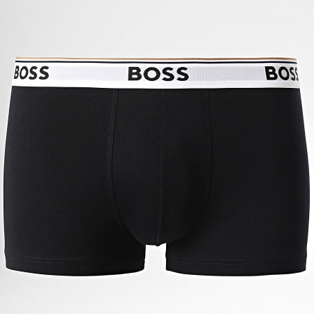 BOSS - Set di 3 boxer 3P Power Nero