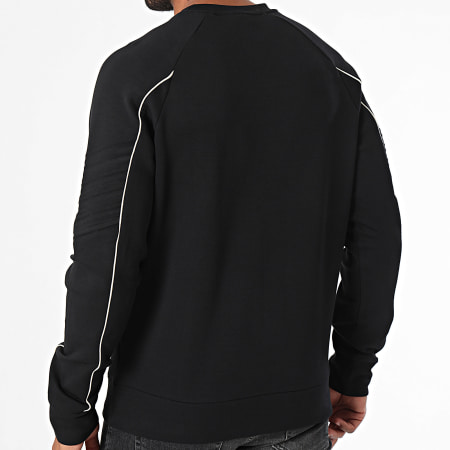 BOSS - Salbo 1 Sudadera de cuello redondo 50518186 Negro