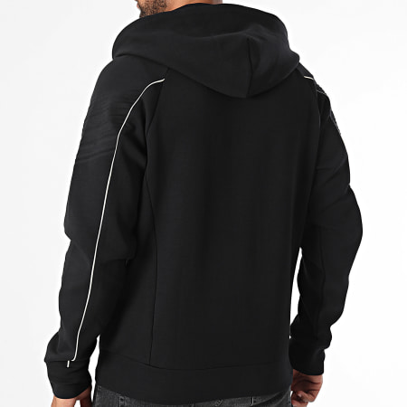 BOSS - Sweat Zippé Capuche Saggy 1 50518197 Noir