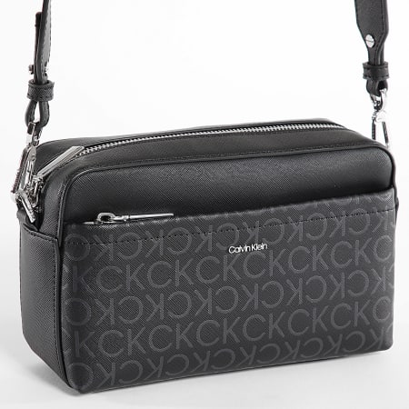 Calvin Klein - Bolso de mujer Sculpted Camera Bag Deboss 2726 Negro