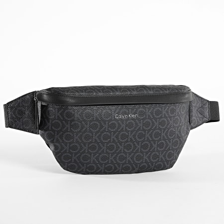 Calvin Klein - Sac Banane Must Waistbag Mono 2201 Noir