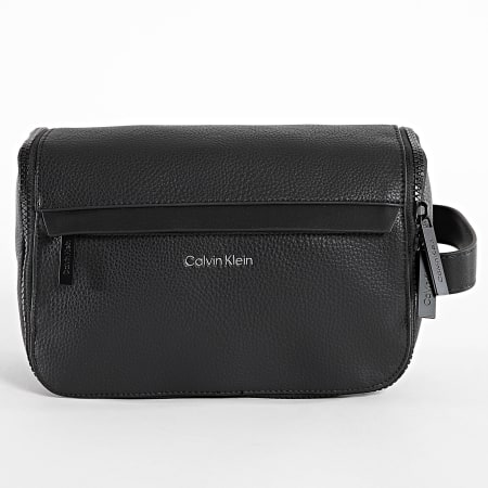 Calvin Klein - Must Wahbag 2521 Borsa da toilette nera