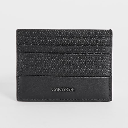 Calvin Klein - Custodia per schede Nano Mono 2274 nero