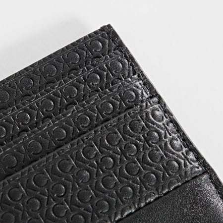 Calvin Klein - Nano Mono Card Case 2274 Negro